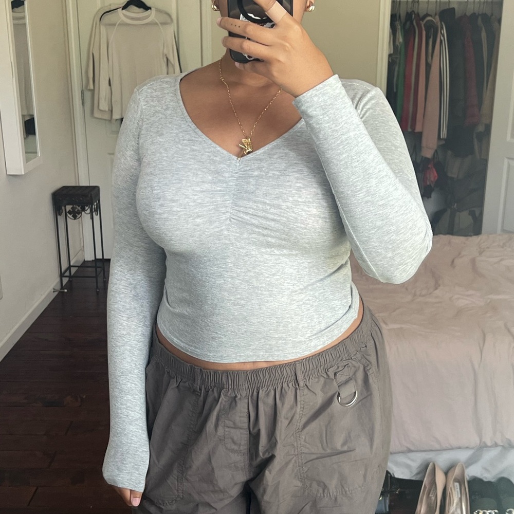 long sleeve top
